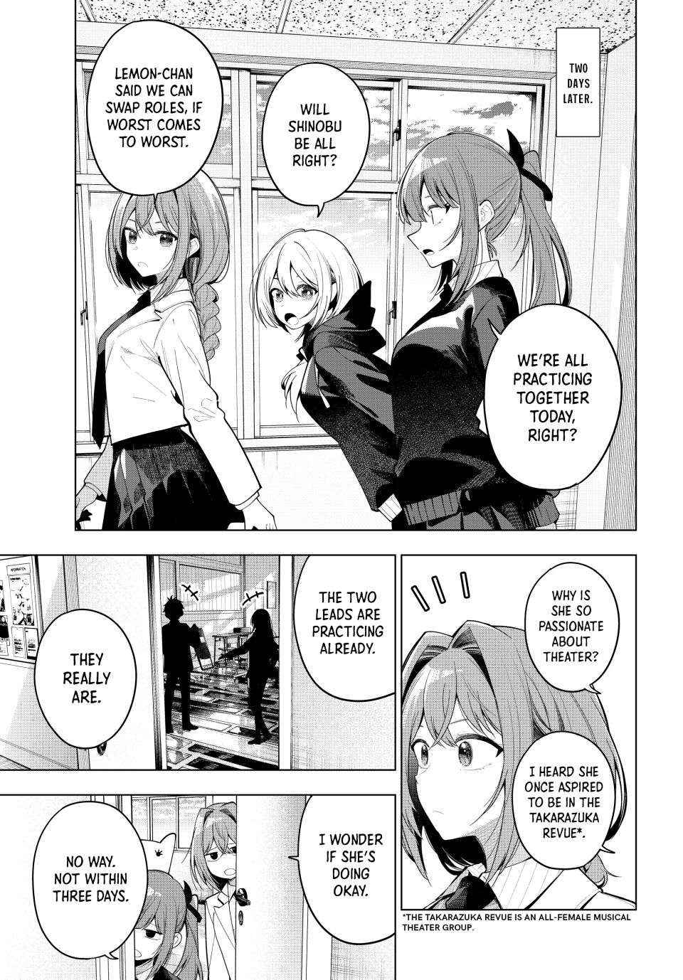 Mayonaka Heart Tune Chapter 63 image 11